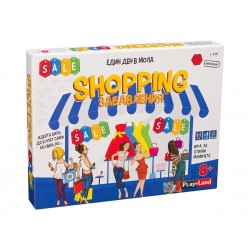 Настолна игра PlayLand - Шопинг терапия 115140