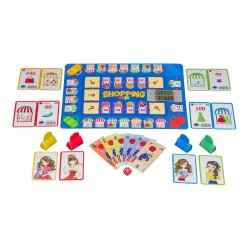 Настолна игра PlayLand - Шопинг терапия 115140 Настолна игра PlayLand - Шопинг терапия 115140