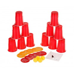 Настолна игра PlayLand - Juice Pong 115366 Настолна игра PlayLand - Juice Pong 115366