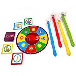 Настолна игра PlayLand - Пляс! 115388 Настолна игра PlayLand - Пляс! 115388