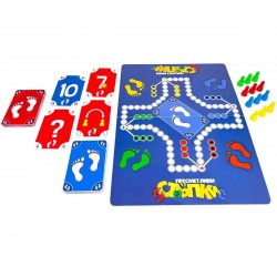 Настолна игра PlayLand - Пресметливи стъпки 115392 Настолна игра PlayLand - Пресметливи стъпки 115392