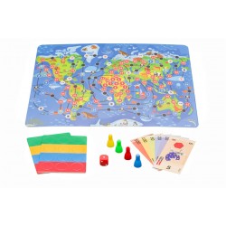 Игра Животните по света 411801-1 Игра Животните по света 411801-1