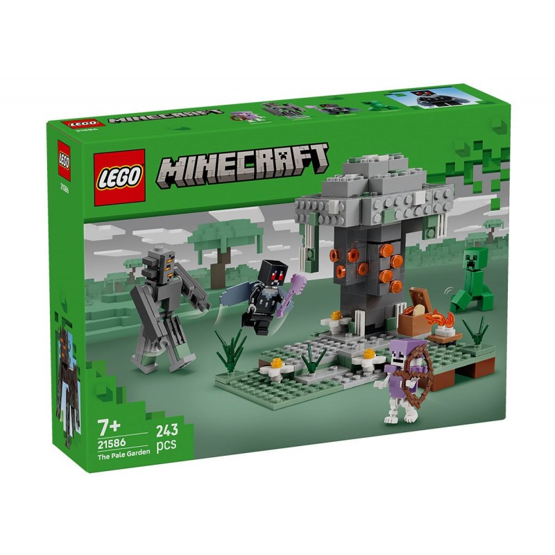 LEGO® Minecraft 21586 - Безцветната градина