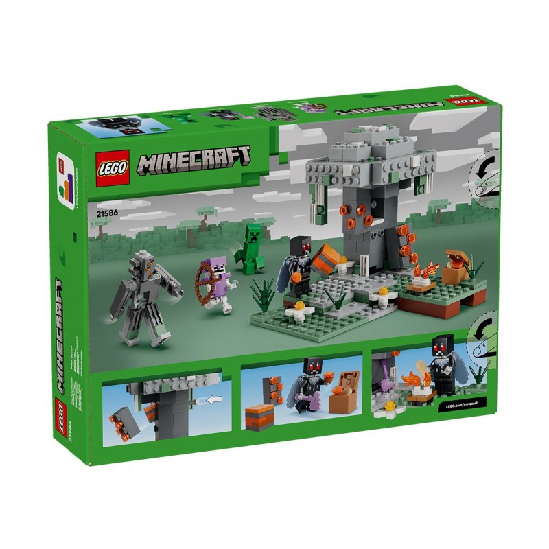 LEGO® Minecraft 21586 - Безцветната градина