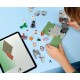 LEGO® Minecraft 21586 - Безцветната градина