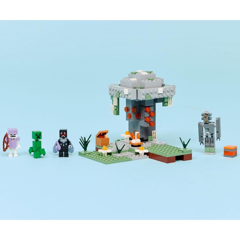 LEGO® Minecraft 21586 - Безцветната градина