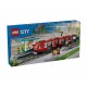 LEGO® City 60423 - Трамвай и гара в центъра на града LEGO® City 60423 - Трамвай и гара в центъра на града