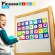 Picasso Магнитен Конструктор Learn and Play 56 части PT56