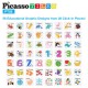 Picasso Магнитен Конструктор Learn and Play 56 части PT56