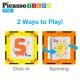 Picasso Магнитен Конструктор Learn and Play 56 части PT56