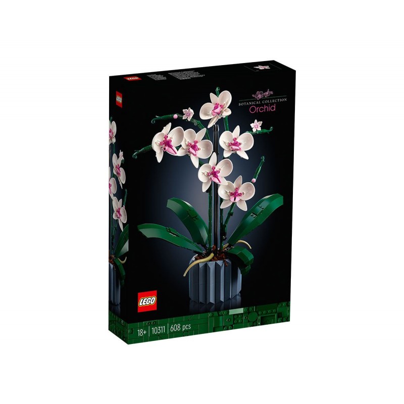 LEGO® Icons Botanical 10311 - Орхидея LEGO® Icons Botanical 10311 - Орхидея