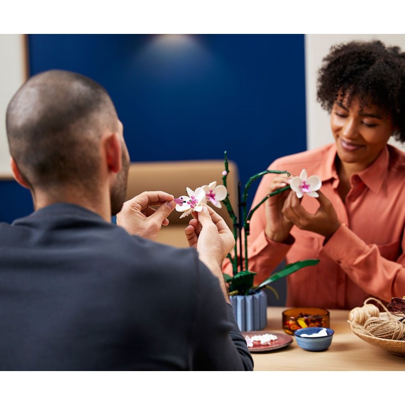 LEGO® Icons Botanical 10311 - Орхидея LEGO® Icons Botanical 10311 - Орхидея
