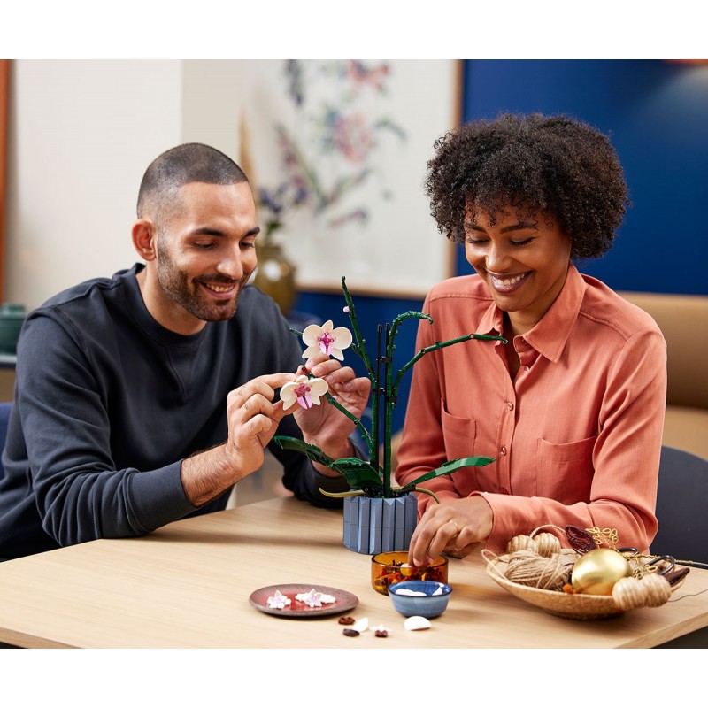 LEGO® Icons Botanical 10311 - Орхидея LEGO® Icons Botanical 10311 - Орхидея