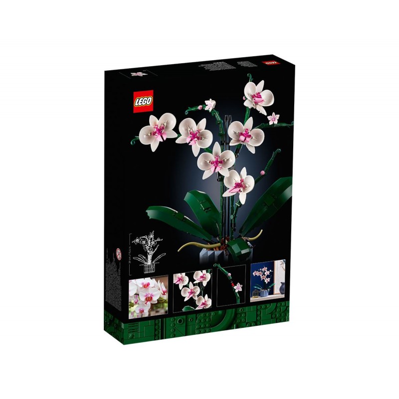 LEGO® Icons Botanical 10311 - Орхидея LEGO® Icons Botanical 10311 - Орхидея
