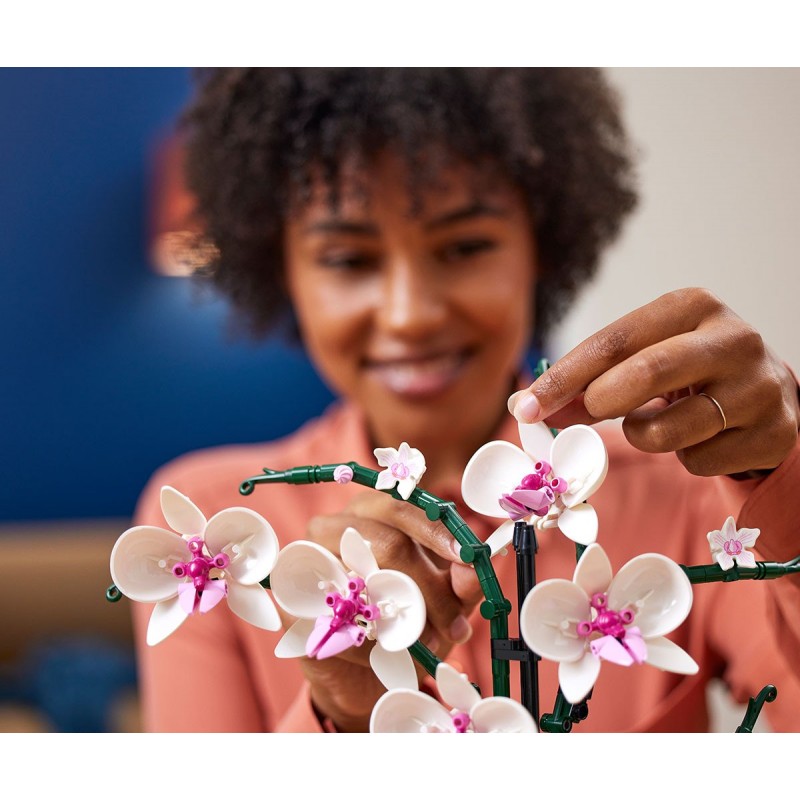 LEGO® Icons Botanical 10311 - Орхидея LEGO® Icons Botanical 10311 - Орхидея