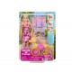 Кукла Barbie - Комплект Барби с кученце на сутрешна разходка 1710497 Кукла Barbie - Комплект Барби с кученце на сутрешна разходка 1710497