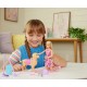 Кукла Barbie - Комплект Барби с кученце на сутрешна разходка 1710497 Кукла Barbie - Комплект Барби с кученце на сутрешна разходка 1710497