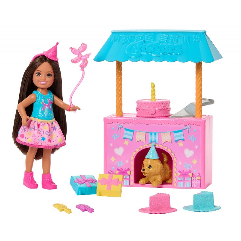 Кукла Barbie - Комплект парти за рожден ден с Челси 1710924 Кукла Barbie - Комплект парти за рожден ден с Челси 1710924