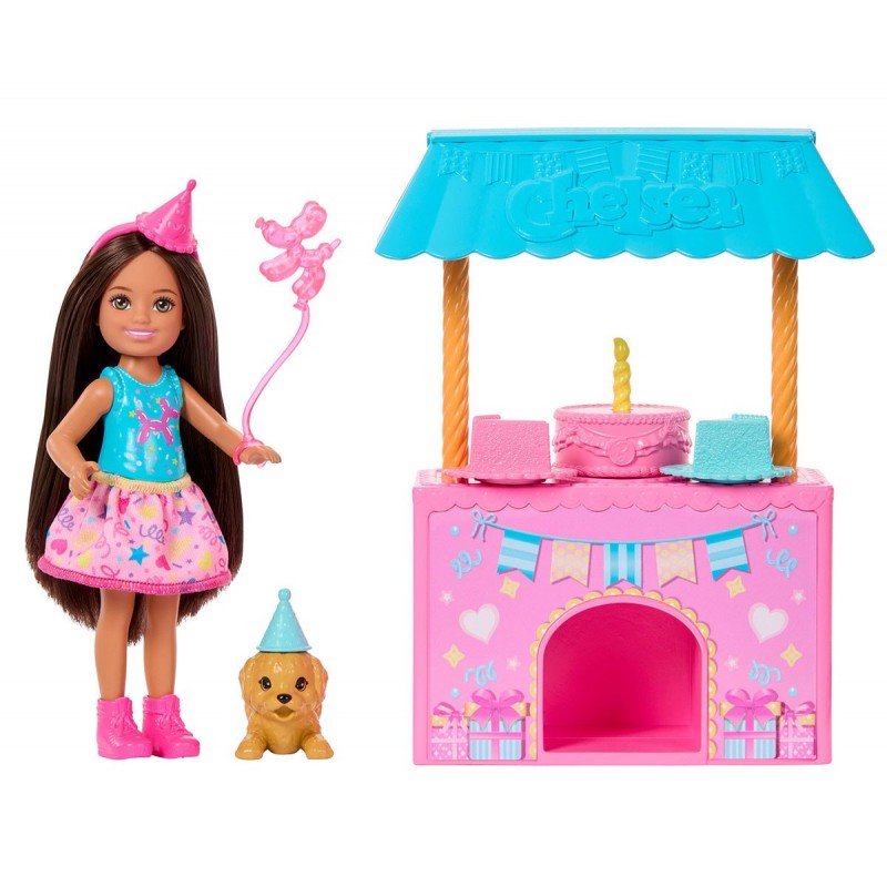 Кукла Barbie - Комплект парти за рожден ден с Челси 1710924 Кукла Barbie - Комплект парти за рожден ден с Челси 1710924
