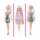 Кукла Barbie - Забавна и елегантна кукла с дълга руса коса, аксесоари и 2 тоалета 172511 Кукла Barbie - Забавна и елегантна кукла с дълга руса коса, аксесоари и 2 тоалета 172511
