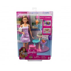 Кукла Barbie - Кукла и с домашни любимци котета и аксесоари 172512
