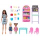 Кукла Barbie - Комплект Обичам училището, кукла Барби с 2 малки кукли и 20 аксесоара 172514 Кукла Barbie - Комплект Обичам училището, кукла Барби с 2 малки кукли и 20 аксесоара 172514
