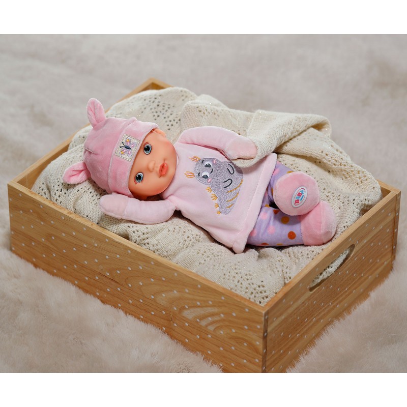 Baby Born - Мека кукла за бебета: Sweetie Pink, 30 см 790230