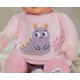 Baby Born - Мека кукла за бебета: Sweetie Pink, 30 см 790230