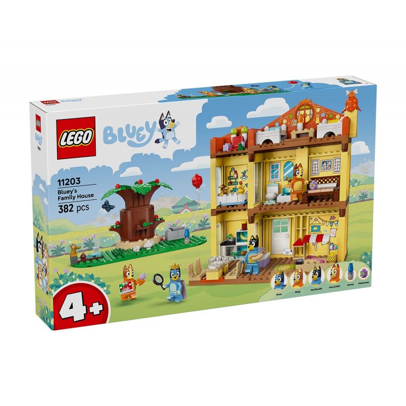 LEGO® Bluey 11203 - Семейната къща на Блуи LEGO® Bluey 11203 - Семейната къща на Блуи