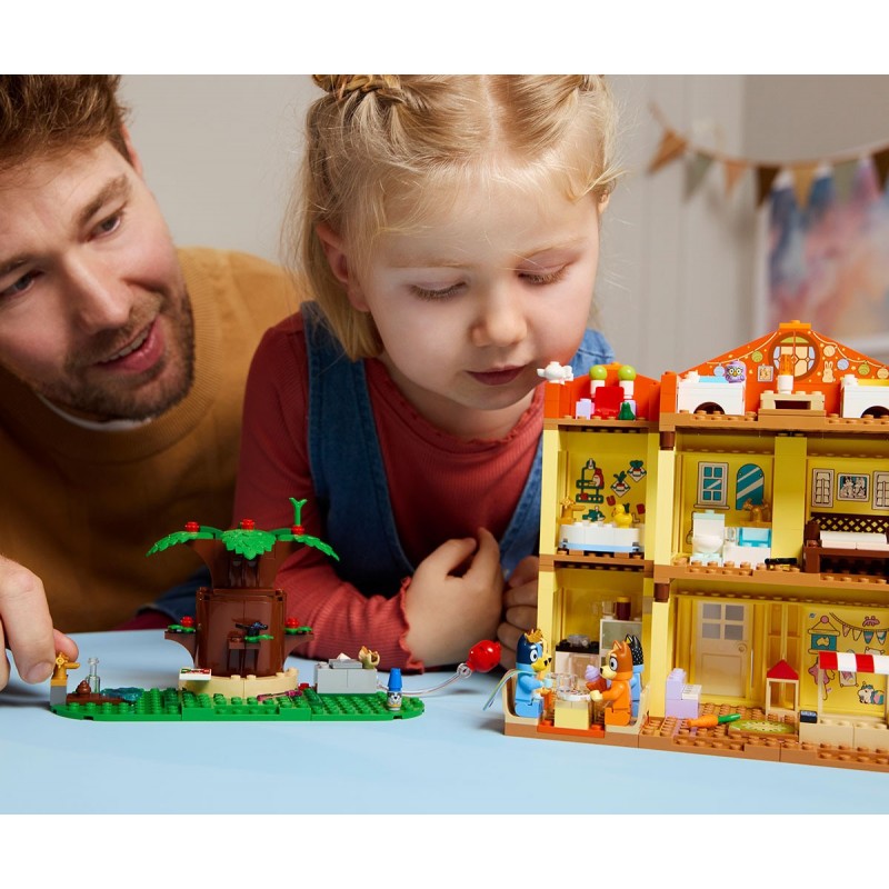 LEGO® Bluey 11203 - Семейната къща на Блуи LEGO® Bluey 11203 - Семейната къща на Блуи