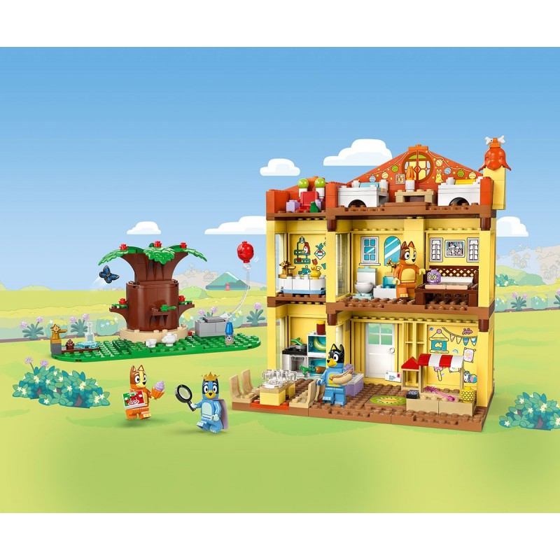 LEGO® Bluey 11203 - Семейната къща на Блуи LEGO® Bluey 11203 - Семейната къща на Блуи
