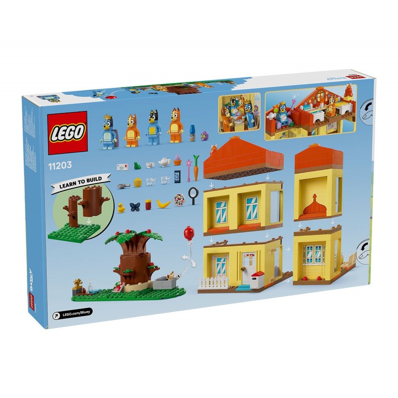 LEGO® Bluey 11203 - Семейната къща на Блуи LEGO® Bluey 11203 - Семейната къща на Блуи