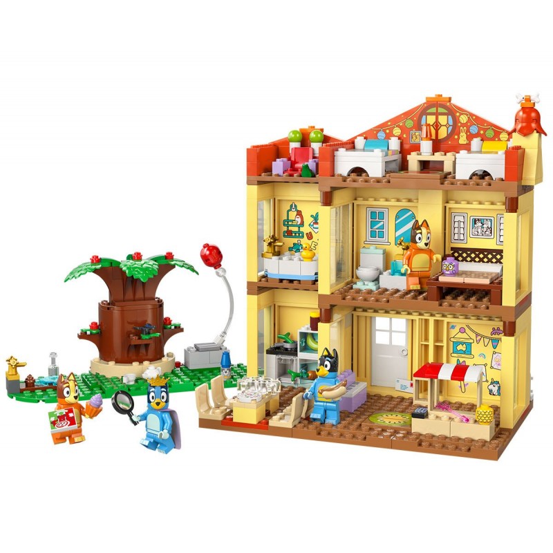 LEGO® Bluey 11203 - Семейната къща на Блуи LEGO® Bluey 11203 - Семейната къща на Блуи