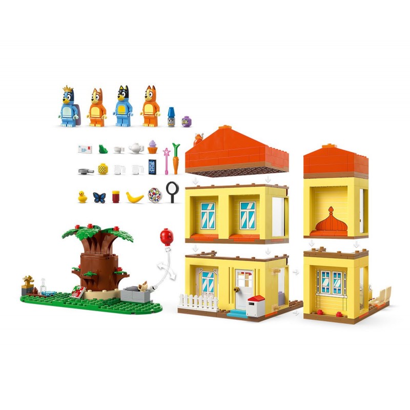 LEGO® Bluey 11203 - Семейната къща на Блуи LEGO® Bluey 11203 - Семейната къща на Блуи