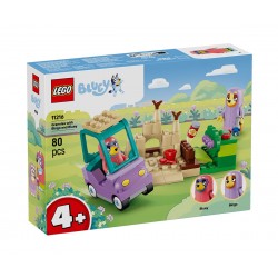 LEGO® Bluey 11216 - Бабите с Бинго и Блуи