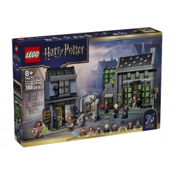LEGO® Harry Potter 76471 - Магазини за магьосници на Мракон-али
