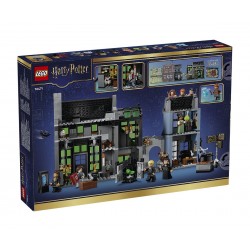 LEGO® Harry Potter 76471 - Магазини за магьосници на Мракон-али