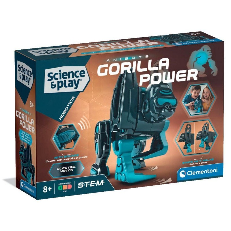 CLEMENTONI Робот GORILLA POWER 75163 CLEMENTONI Робот GORILLA POWER 75163