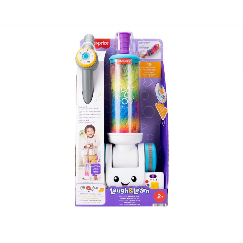 Fisher Price - Laugh & Learn: Образователна прахосмукачка на български език 172525