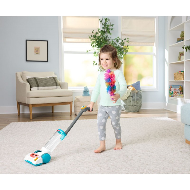 Fisher Price - Laugh & Learn: Образователна прахосмукачка на български език 172525