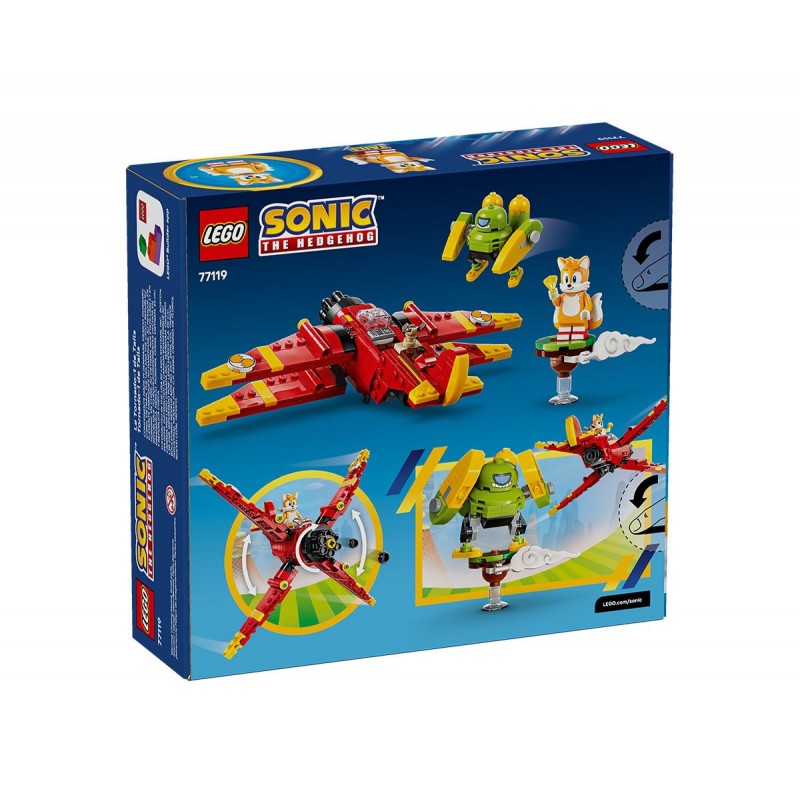 LEGO® Sonic 77119 - Торнадо-1 на Тейлс LEGO® Sonic 77119 - Торнадо-1 на Тейлс