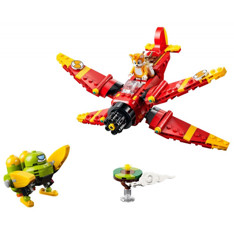 LEGO® Sonic 77119 - Торнадо-1 на Тейлс LEGO® Sonic 77119 - Торнадо-1 на Тейлс