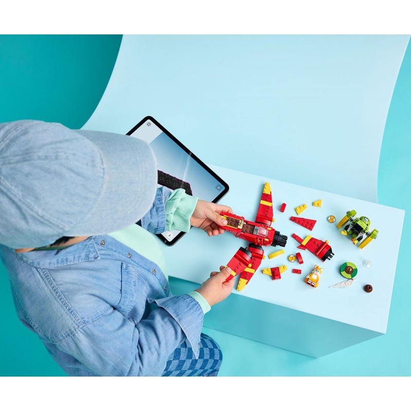 LEGO® Sonic 77119 - Торнадо-1 на Тейлс LEGO® Sonic 77119 - Торнадо-1 на Тейлс