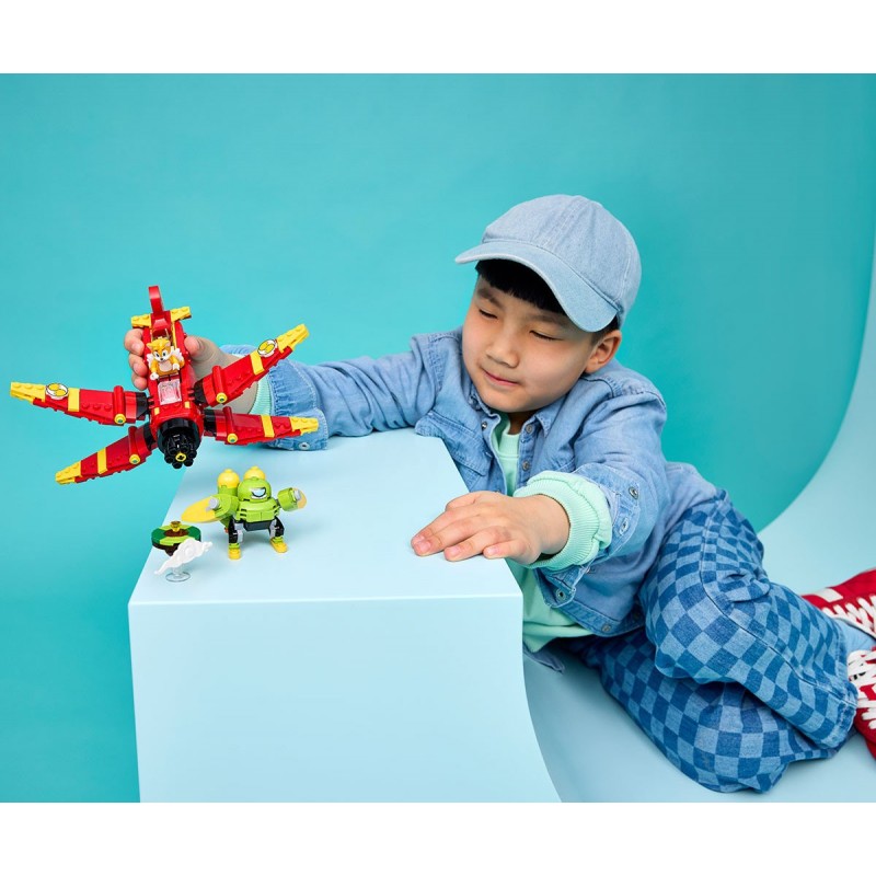 LEGO® Sonic 77119 - Торнадо-1 на Тейлс LEGO® Sonic 77119 - Торнадо-1 на Тейлс
