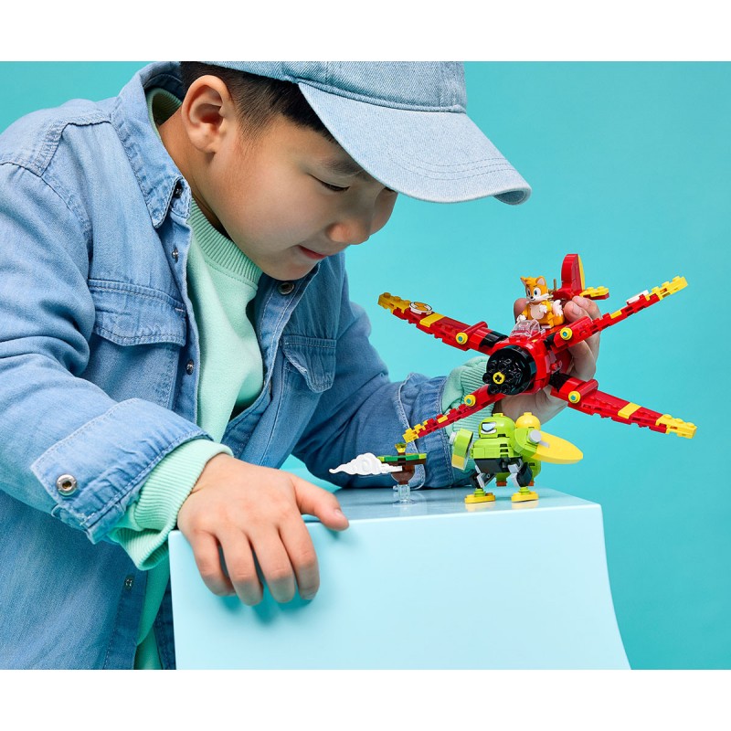 LEGO® Sonic 77119 - Торнадо-1 на Тейлс LEGO® Sonic 77119 - Торнадо-1 на Тейлс