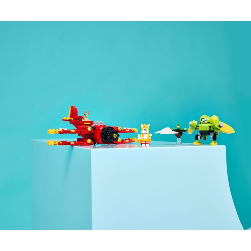 LEGO® Sonic 77119 - Торнадо-1 на Тейлс LEGO® Sonic 77119 - Торнадо-1 на Тейлс