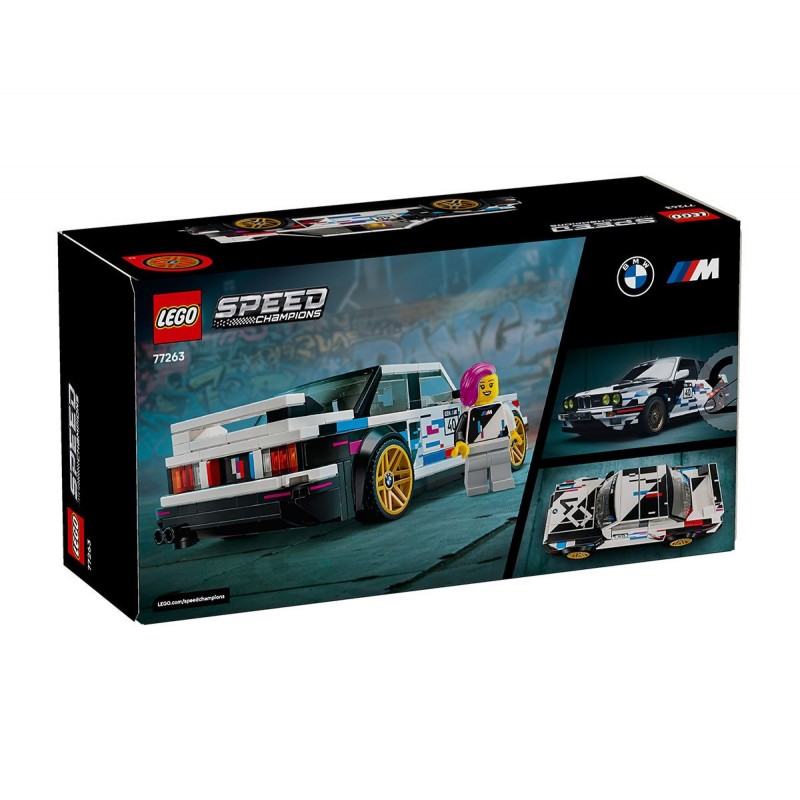 LEGO® Speed Champions 77263 - BMW M3 (E30) LEGO® Speed Champions 77263 - BMW M3 (E30)