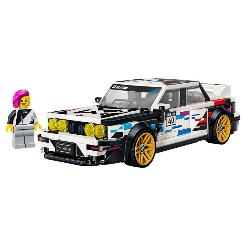 LEGO® Speed Champions 77263 - BMW M3 (E30) LEGO® Speed Champions 77263 - BMW M3 (E30)