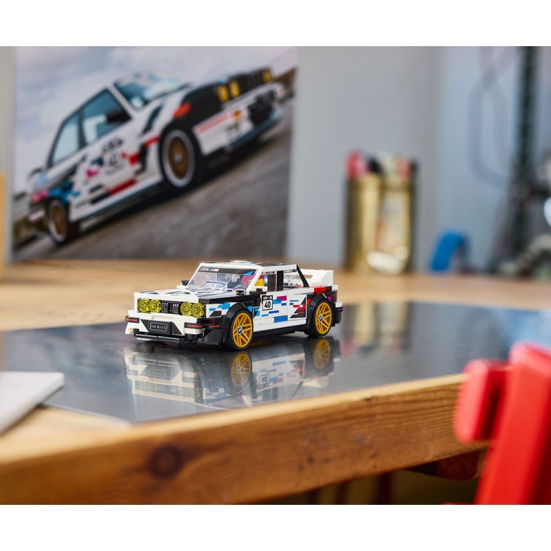 LEGO® Speed Champions 77263 - BMW M3 (E30) LEGO® Speed Champions 77263 - BMW M3 (E30)