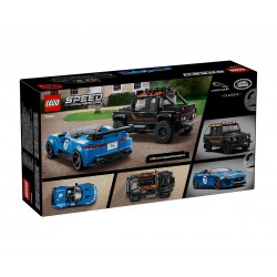 LEGO® Speed Champions 77264 - Jaguar Project 7 и Land Rover Defender LEGO® Speed Champions 77264 - Jaguar Project 7 и Land Rover Defender
